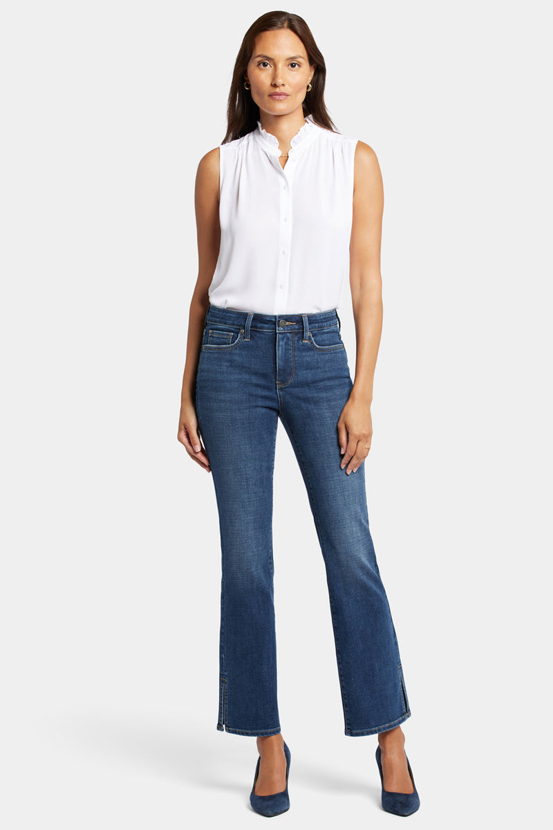 Barbara Bootcut Jeans With Side Slits - Olympus | NYDJ