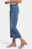 NYDJ Teresa Wide Leg Ankle Jeans With 3" Hems - Majorca Bay