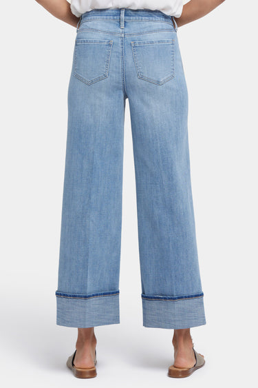 NYDJ Teresa Wide Leg Jeans  With High Rise, 28