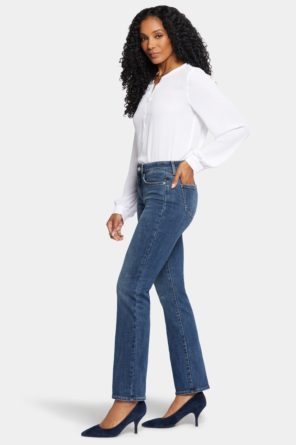 NYDJ Marilyn Straight Jeans  - Marcel