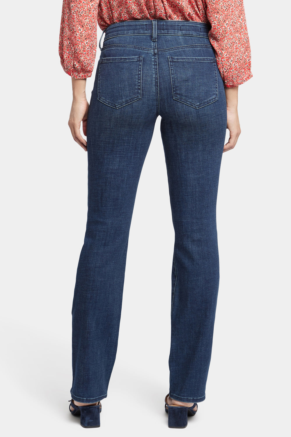 NYDJ Marilyn Straight Jeans  - Mesquite