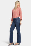 NYDJ Marilyn Straight Jeans  - Mesquite