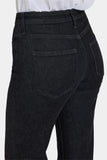 NYDJ Mia Palazzo Jeans With High Rise - Black Rinse