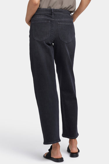 NYDJ Jemma Barrel Jeans With High Rise - Cordoba Cliff