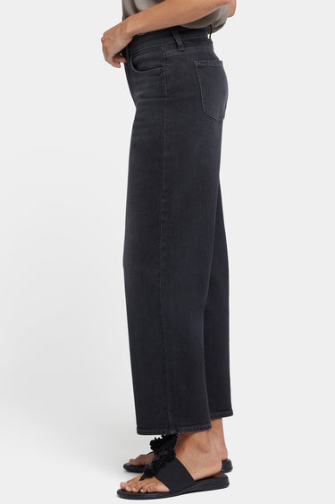 NYDJ Jemma Barrel Jeans With High Rise - Cordoba Cliff