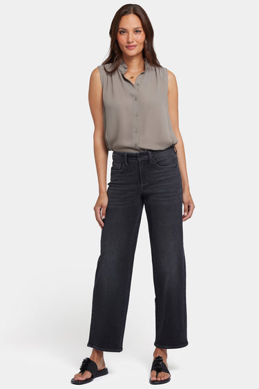 NYDJ Jemma Barrel Jeans With High Rise - Cordoba Cliff
