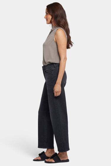 NYDJ Jemma Barrel Jeans With High Rise - Cordoba Cliff