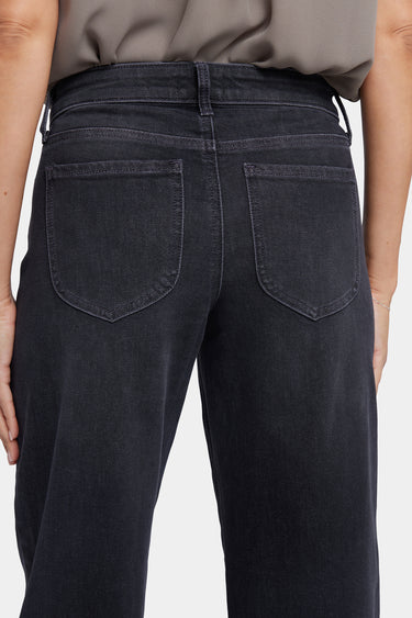 NYDJ Jemma Barrel Jeans With High Rise - Cordoba Cliff