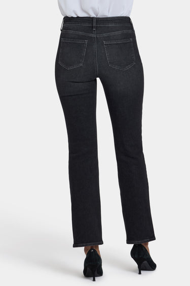 NYDJ Marilyn Straight Jeans With High Rise And 31