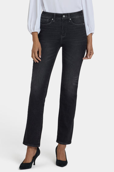 NYDJ Marilyn Straight Jeans With High Rise And 31