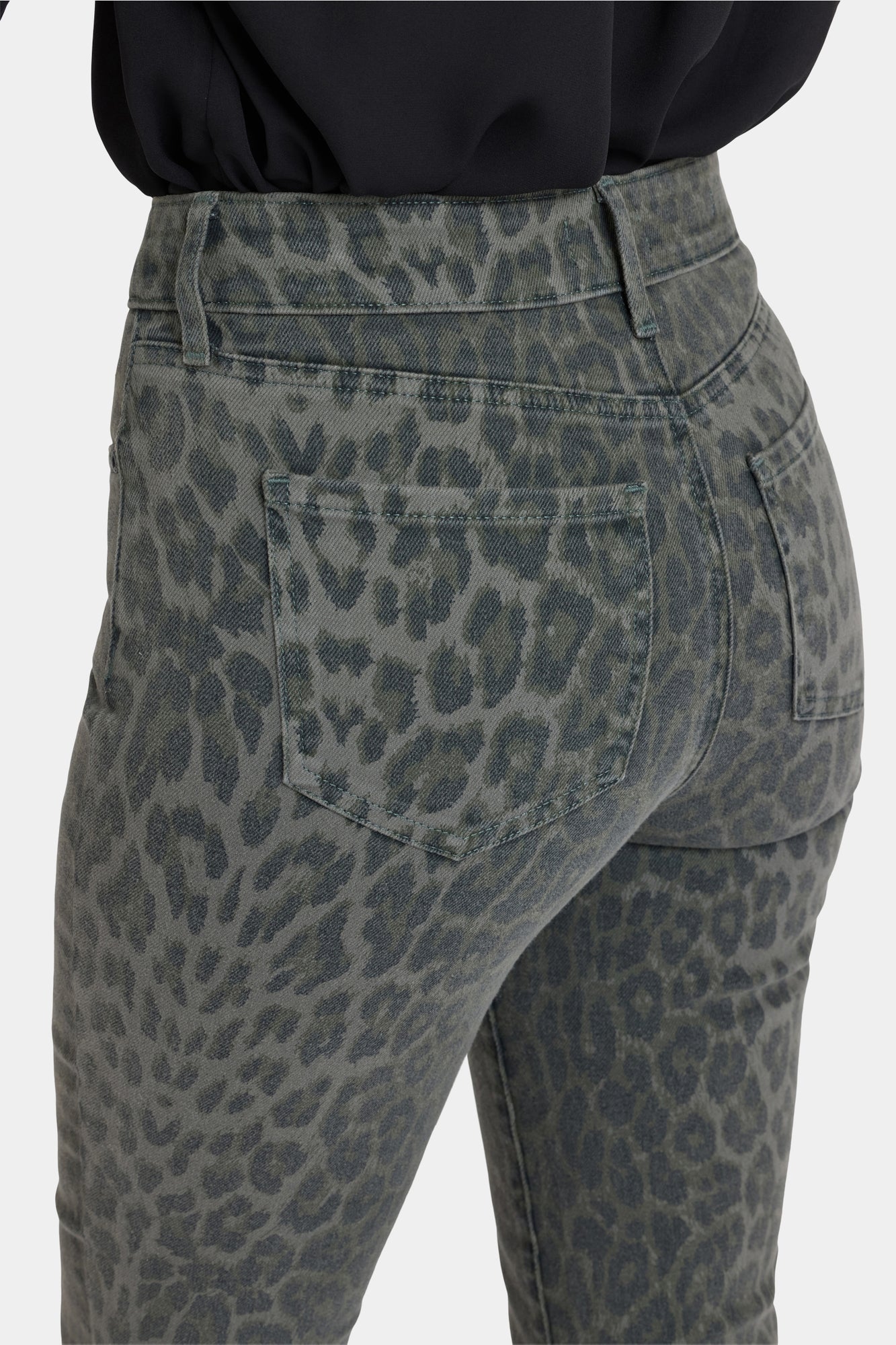 NYDJ Marilyn Straight Jeans With High Rise And 31