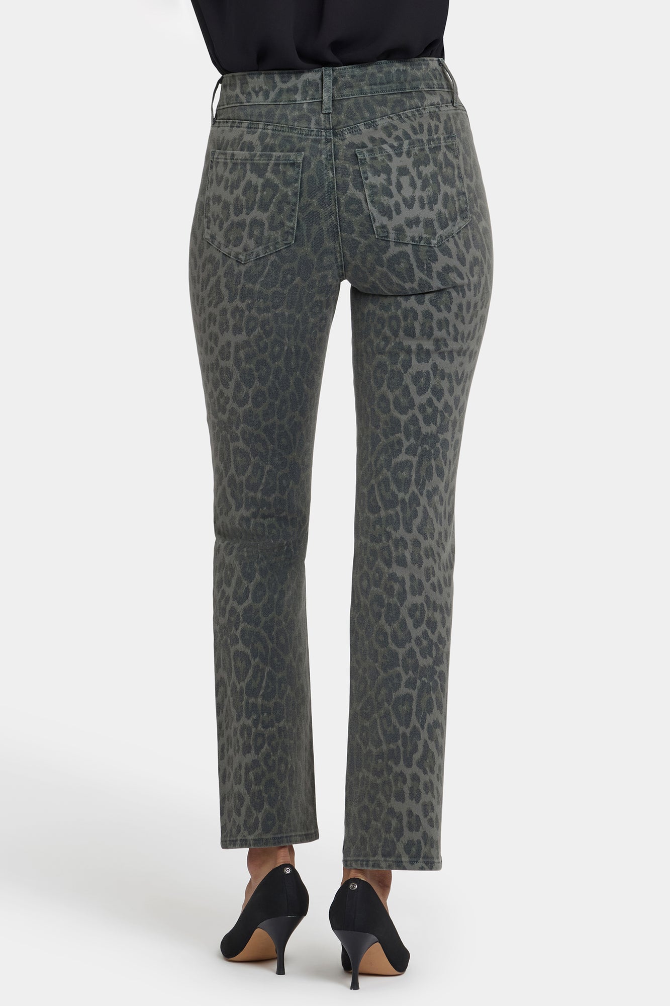 NYDJ Marilyn Straight Jeans With High Rise And 31