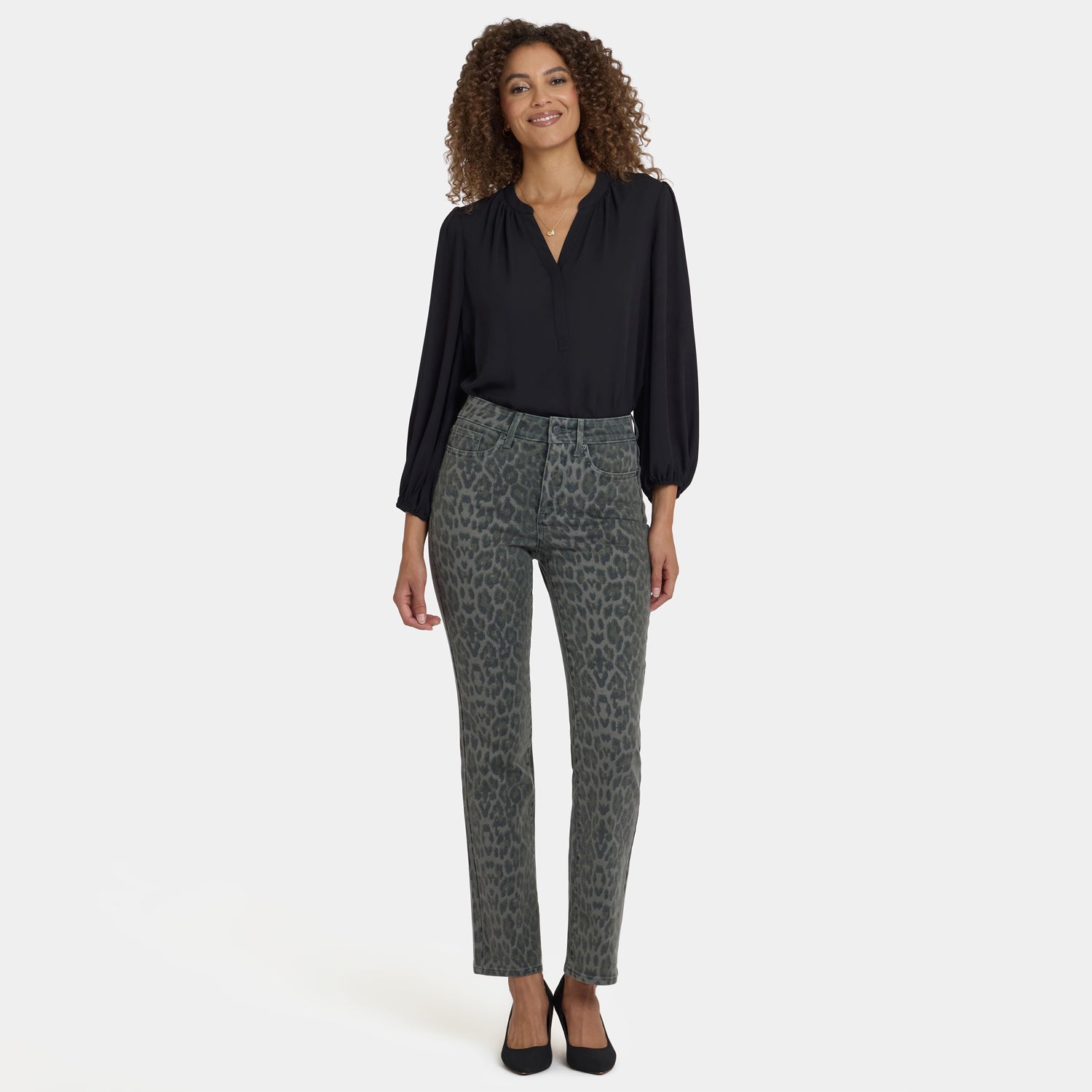 mornigman Marilyn Straight Jeans With High Rise And 31