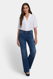 Bailey Relaxed Straight Jeans - Dark Loire