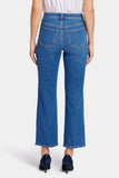 NYDJ Bailey Relaxed Straight Ankle Jeans With High Rise And Square Pockets - Rockford