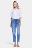 NYDJ Stella Tapered Ankle Jeans  - Crescent Shore