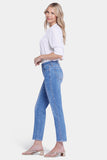 NYDJ Stella Tapered Ankle Jeans  - Crescent Shore