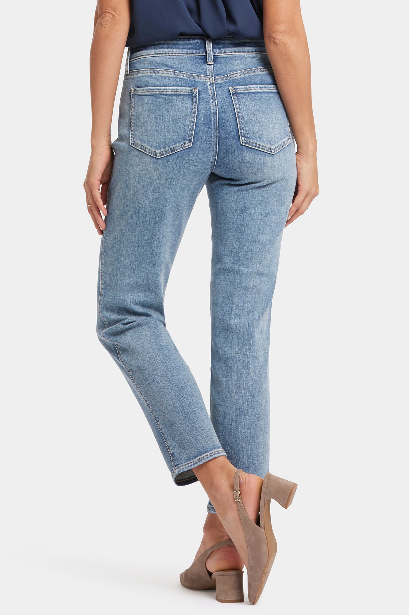 NYDJ Stella Tapered Ankle Jeans  - Indigo Stream