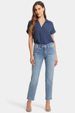 NYDJ Stella Tapered Ankle Jeans  - Indigo Stream