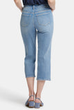 NYDJ Joni Relaxed Capri Jeans With High Rise - Blue Valley