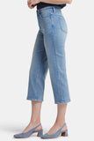 NYDJ Joni Relaxed Capri Jeans With High Rise - Blue Valley