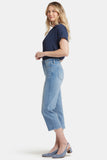 NYDJ Joni Relaxed Capri Jeans With High Rise - Blue Valley