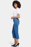 NYDJ Joni Relaxed Capri Jeans With High Rise - Rockford
