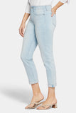 NYDJ Margot Girlfriend Jeans With High Rise - Brightside