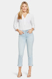NYDJ Margot Girlfriend Jeans With High Rise - Brightside