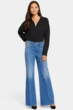 NYDJ Mia Palazzo Jeans  With High Rise - Fairmont