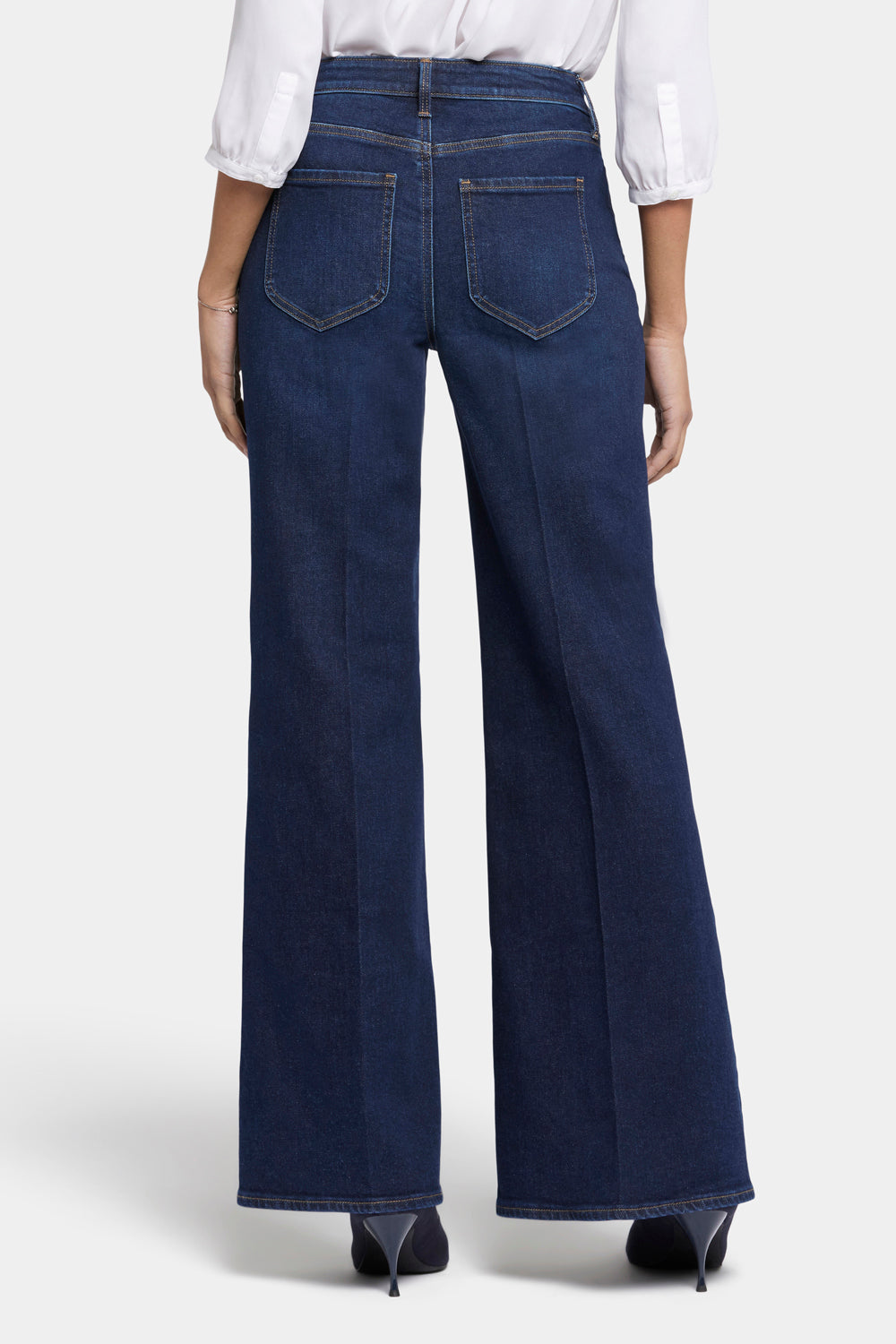 NYDJ Mia Palazzo Jeans  With High Rise - Northbridge