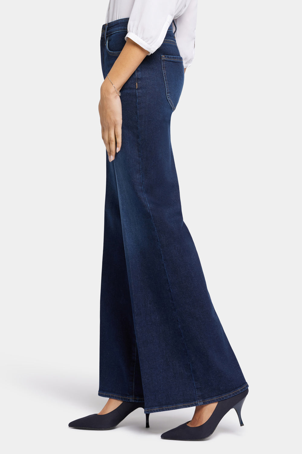 NYDJ Mia Palazzo Jeans  With High Rise - Northbridge