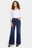 NYDJ Mia Palazzo Jeans  With High Rise - Northbridge