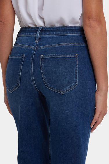 NYDJ Mia Palazzo Jeans With High Rise - Vintage Lapis