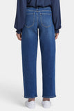 NYDJ Jemma Barrel Jeans With High Rise - Asturia Shore