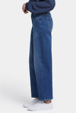 NYDJ Jemma Barrel Jeans With High Rise - Asturia Shore