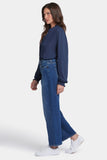 NYDJ Jemma Barrel Jeans With High Rise - Asturia Shore