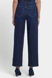NYDJ Jemma Barrel Jeans With High Rise - Midnight Breeze