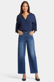 NYDJ Jemma Barrel Jeans With High Rise - Moonlight