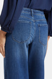 NYDJ Jemma Barrel Jeans With High Rise - Moonlight