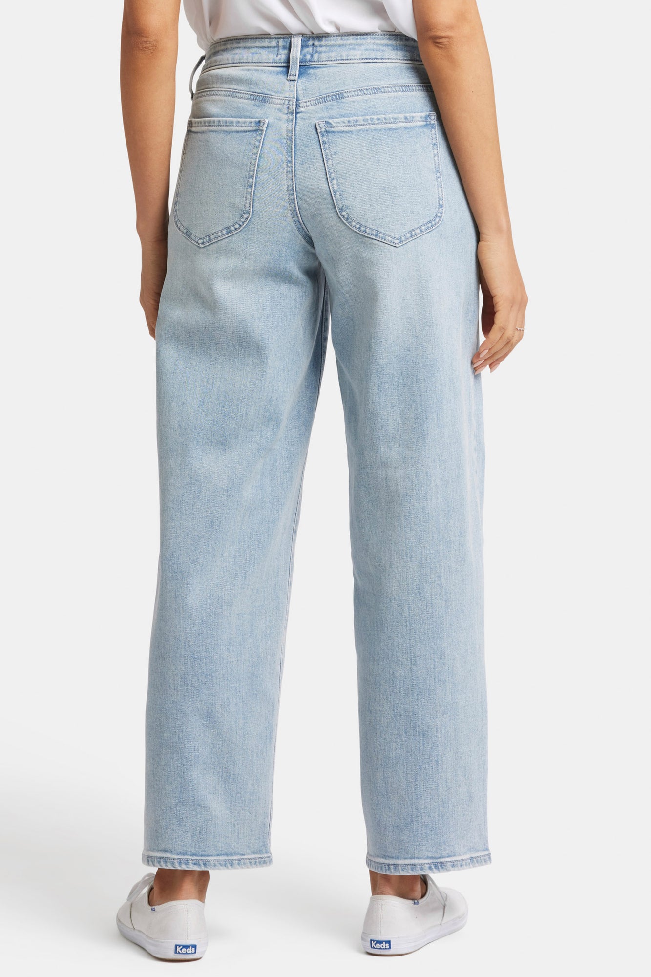 NYDJ Jemma Barrel Jeans With High Rise - Misty Ridge