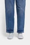 NYDJ Jemma Barrel Jeans With High Rise - Rainbow Blue