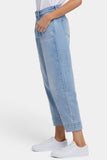NYDJ Balloon Ankle Jeans With Drop Waist And Pleats - Santiago Sea