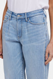NYDJ Balloon Ankle Jeans With Drop Waist And Pleats - Santiago Sea