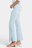NYDJ Barbara Bootcut Jeans With Side Slits - Oceanfront