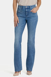 NYDJ Barbara Bootcut Jeans With High Rise And Front Yoke - Washed Crystal