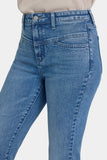NYDJ Barbara Bootcut Jeans With High Rise And Front Yoke - Washed Crystal