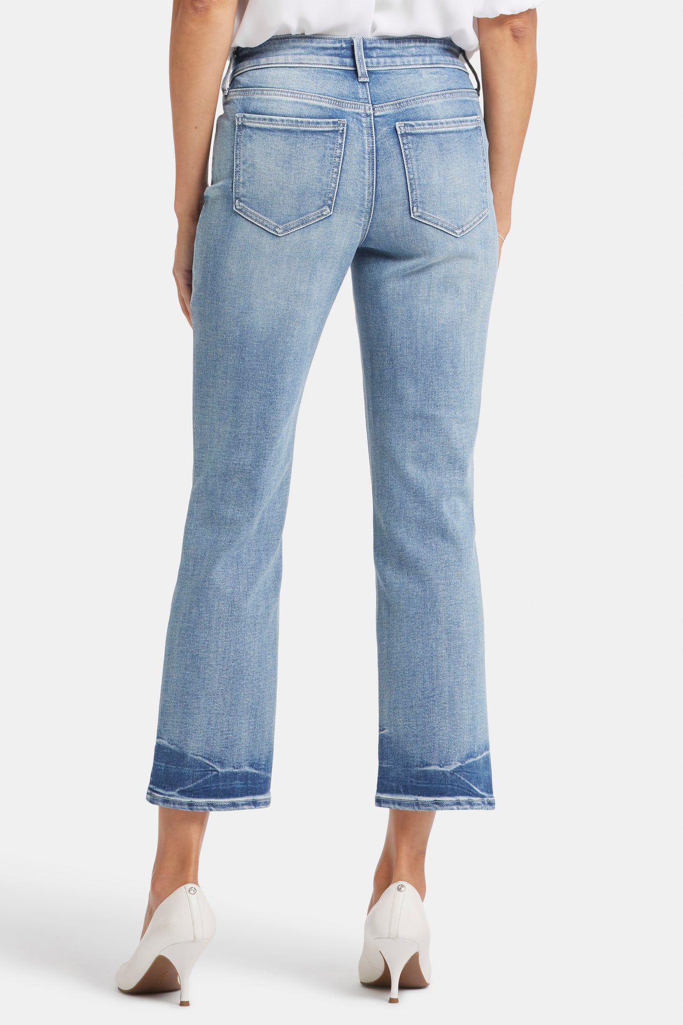 NYDJ Marilyn Straight Ankle Jeans  - Torrent Peak