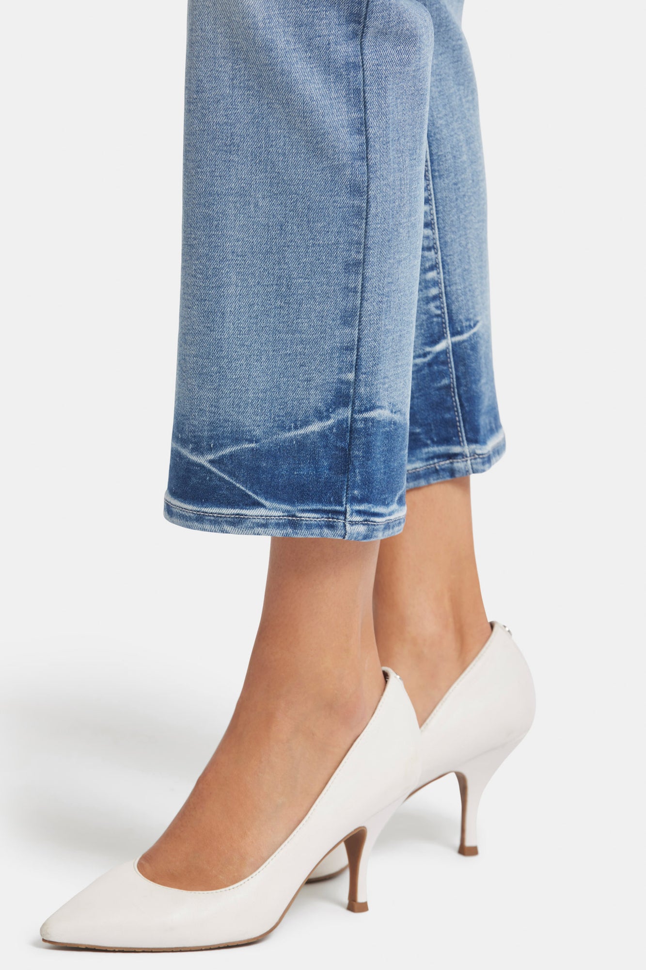 NYDJ Marilyn Straight Ankle Jeans  - Torrent Peak