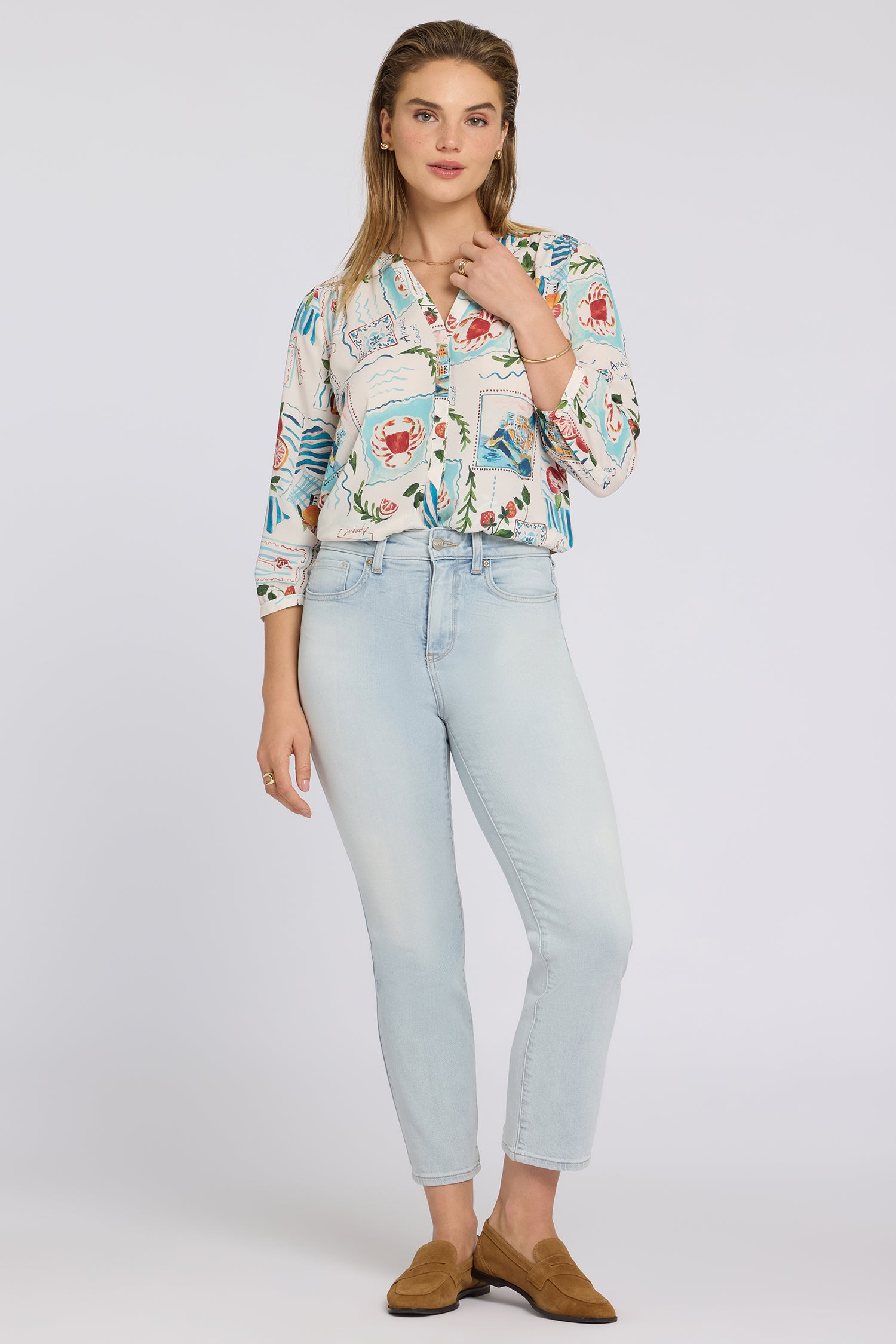 Marilyn Straight Ankle Jeans